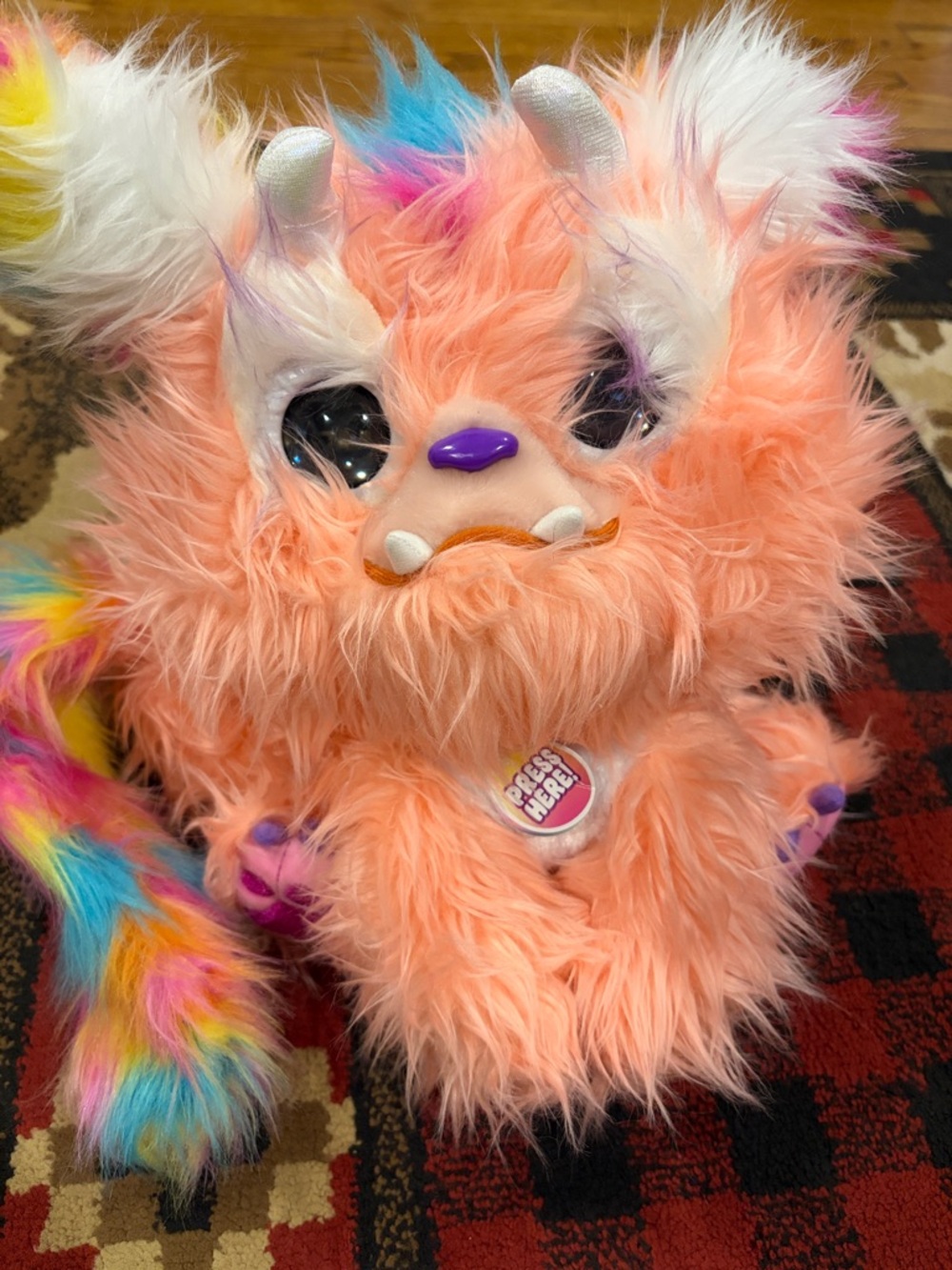 Furling Cleo interactive toy